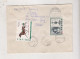 POLAND 1969  TARNOWSKIE GORY Registered Cover To Germany - Cartas & Documentos