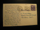 TULSA Oklahoma The Rose Garden Woodward Park Cancel 1950 To Spain Postcard USA - Tulsa