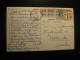 WINFIELD Kansas Christy Hall Southwestern College Cancel 1968 To Sweden Postcard USA - Sonstige & Ohne Zuordnung