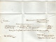 (N31) USA Cover LAC 1847- Williamsport Md To Hugerstown Ma - Two X Handstamps 5 Cts Due. - …-1845 Préphilatélie