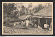 ZANZIBAR:  1954  ILLUSTRATED   POSTCARD  WITH:  C.30+c.10+c.10 ( N° 200 Overprinted+208X2 )  -  TO  ITALY - Zanzibar (...-1963)