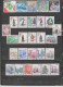 100 TIMBRES MONACO OBLITERES & NEUFS** & * + SANS GOMME DE 1944 à 1999   Cote : 146,20 € - Used Stamps