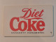 Iceland Coca Cola , Diet Coke , SC7 Chip - Islandia