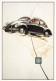 TRANSPORT - Volkswagen - PARC Archiv Edition  - Carte Postale Ancienne - Taxi & Fiacre