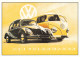 TRANSPORT - Volkswagen - PARC Archiv Edition - Der Volkswagen - Carte Postale Ancienne - Taxis & Fiacres