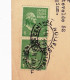 Post Card 1951 USA New York S. Pordes Bruxelles Belgique Buchinger - 1941-60