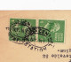 Post Card 1951 USA New York S. Pordes Bruxelles Belgique Buchinger - 1941-60