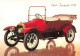 TRANSPORT - Opel Torpedo 1911 - Rouge - Voiture Ancienne - Carte Postale Ancienne - Taxis & Huurvoertuigen