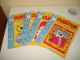 C48 / Lot De 4 Cubitus - Collection  " A La Télé " N° 2 , 3 , 14 , 19 - De 1990 - Cubitus