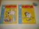 C48 / Lot De 4 Cubitus - Collection  " A La Télé " N° 2 , 3 , 14 , 19 - De 1990 - Cubitus