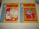 C48 / Lot De 4 Cubitus - Collection  " A La Télé " N° 2 , 3 , 14 , 19 - De 1990 - Cubitus