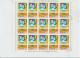 Guinea Eq. 1964 - "XII Giochi Olimpici Invernali Innsbruck '64" - 8 Minifogli Used X 120 Francobolli - Winter 1964: Innsbruck