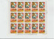 Delcampe - Guinea Eq. 1964 - "XII Giochi Olimpici Invernali Innsbruck '64" - 8 Minifogli Used X 120 Francobolli - Inverno1964: Innsbruck