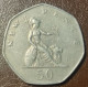 GRAN BRETAGNA  1978    50 PENCE - 50 Pence