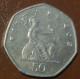 GRAN BRETAGNA  1999   50 PENCE - 50 Pence