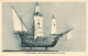 TRANSPORT - Bateaux - La Santa Maria - Nef De Christophe Colomb (XVe Siècle) - Carte Postale - Velieri