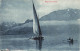 TRANSPORT - Bateaux -Barque Du Léman - Carte Postale - Voiliers