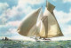 TRANSPORT - Bateaux - Suzanne - A Fine Study Of A Fore And Aft Schooner - Carte Postale - Zeilboten