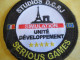 Serious Games/ Studios D.C.P. J /Simulation / Unité Développement/ Vers 2000-2010             ET558 - Ecussons Tissu