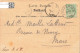 BELGIQUE - Mons - Vue Prise Du Pont De La Porte Du Parc - Colorisé - Carte Postale Ancienne - Mons