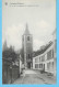 Fontaine-l'Evêque-Hainaut-+/-1920-La Rue De L'Enseignement Et L'église Saint-Vaast-Edit.Nels-Imp.Duvivier Frères - Fontaine-l'Eveque