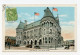 FALL RIVER, Massachusetts - Post Office  ( 2 Scans ) - Fall River