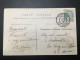 Marque Postale Eurville Haute Marne  Année 1906 - Post