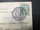 Marque Postale Eurville Haute Marne  Année 1906 - Post