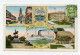 FALL RIVER, Massachusetts - Greetings, Multiple Views  ( 2 Scans ) - Fall River