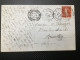 Marque Postale Brussel Bruxelles Par Doulevant à Saint Dizier   Année 1914 - Poste