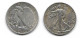 ETATS-UNIS Half Dollar LIBERTY 1942s  Argent  TB - Andere & Zonder Classificatie