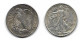 ETATS-UNIS Half Dollar LIBERTY 1943s  Argent  TB - Otros & Sin Clasificación