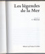 Delcampe - François Morvan: " Les Légendes De La Mer " - éditions France Loisirs / Minerva - 1979 - Franse Schrijvers