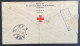 Russia Offices In China Rare Tientsin1917censored 10k Postal Stationery Red Cross WW1 POW Siberia PRISONNIERS DE GUERRE - Chine