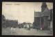 Moeskroen Mouscron Grand Place Briefstempel 1920 Moescroen Htje - Mouscron - Moeskroen