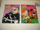 C48 / Lot De 5 BDs - Coll. Kid Comics - Tuniques , Agent 212 , Cédric , .. 1998 - Bücherpakete
