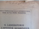 Il Laboratorio E L'attività Scientifica E Didattica Negli Anni 1939 / 1941 Università Pavia Autografo Pietro Mascherpa - Geschiedenis, Biografie, Filosofie