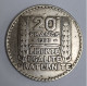 20 Frs 1933 TURIN Rameaux Longs - 20 Francs