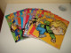 C48 / Lot De 12 BDs - Coll. Kid Comics - Tuniques , Agent 212 , Spirou , .. 1998 - Paquete De Libros