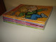 C48 / Lot De 12 BDs - Coll. Kid Comics - Tuniques , Agent 212 , Spirou , .. 1998 - Wholesale, Bulk Lots