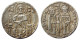 AR Grosso Of Giovanni Soranzo 1312-1328 AD., Venezia, (extremely Rare With Error In Inscription?) - Lehnsgeld