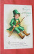 Signed Clapsaddle. Embossed.   Saint-Patrick's Day  Ref 6246 - Saint-Patrick