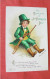 Signed Clapsaddle. Embossed.   Saint-Patrick's Day  Ref 6246 - Saint-Patrick's Day