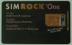 FRANCE - Bull Chip - GSM Demo - Sim Rock One - “600 Agences”