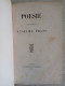 Poesie Dell'avvocato Anselmo Prato Tipografia Raspi Asti 1860 Appartenuto A Industriale Biellese Cesare Bozzalla - Old Books