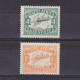 SOUTH AFRICA 1929, Sc# 40-41, Air Mail, MH - Neufs