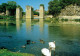 LUSSAC-les-CHATEAUX : L'étang Et Restes Du Pont De L'ancien Château - Lussac Les Chateaux