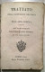 Trattato Della Locuzione Oratoria E Dell'arte Poetica Ad Uso Delle Scuole Stamperia Reale Torino 1824 - Libros Antiguos Y De Colección