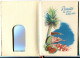 RC 26247 MONACO 1952 PROGRAMME DE L'EXPOSITION REINATEX CONTENANT UNE VIGNETTE DE COULEUR MARRON TB - Briefe U. Dokumente