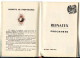 RC 26247 MONACO 1952 PROGRAMME DE L'EXPOSITION REINATEX CONTENANT UNE VIGNETTE DE COULEUR MARRON TB - Storia Postale